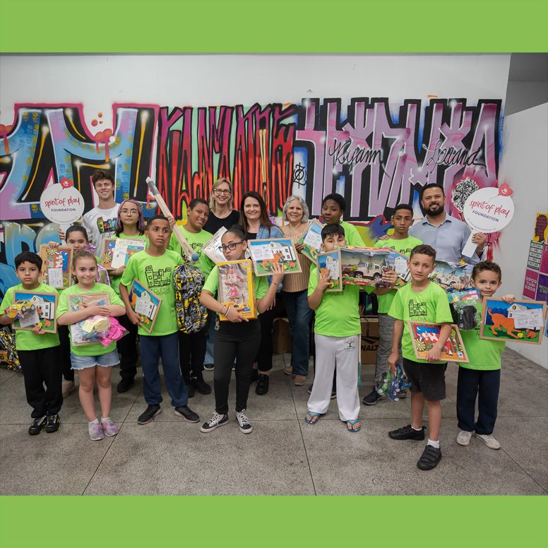 Spirit of Play Foundation - Spendenprojekt in Brasilien bleibt in Bewegung
