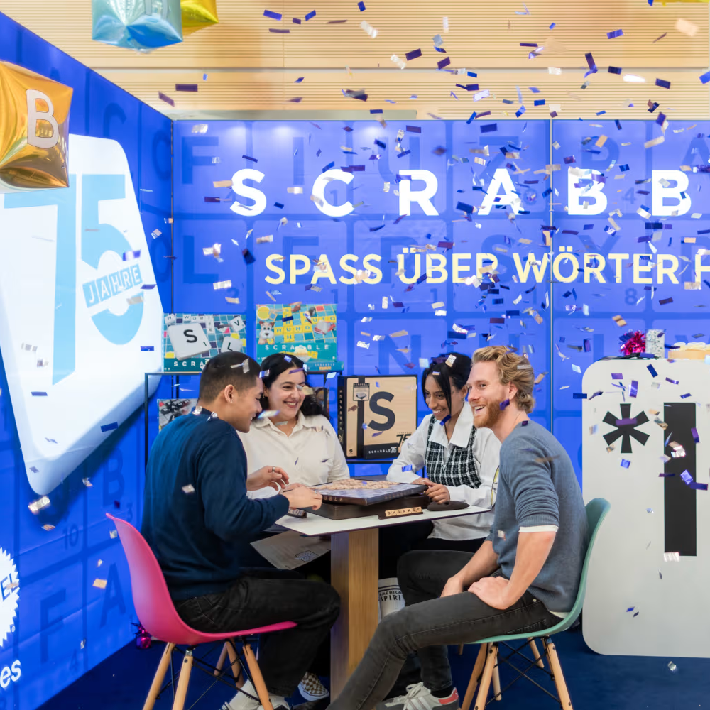 Mattel feiert 75. Jahre Scrabble mit neuer Jubiläumsedition