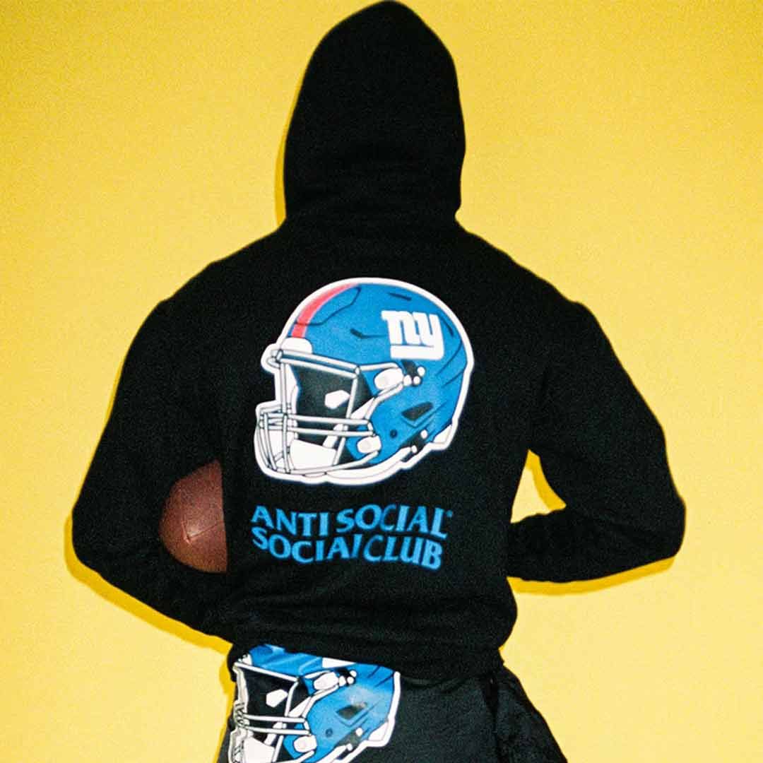Anti Social Social Club bringt exklusive Lizenzkollektion mit der NFL