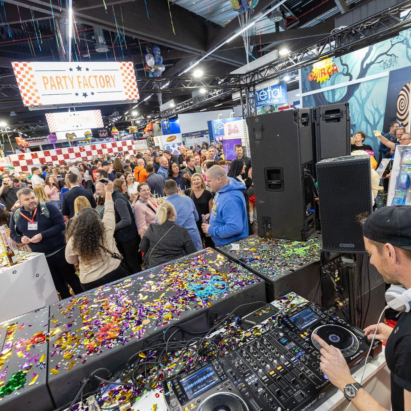 Vielseitig, international, wegweisend - Spielwarenmesse eG feiert 75. Jubiläum