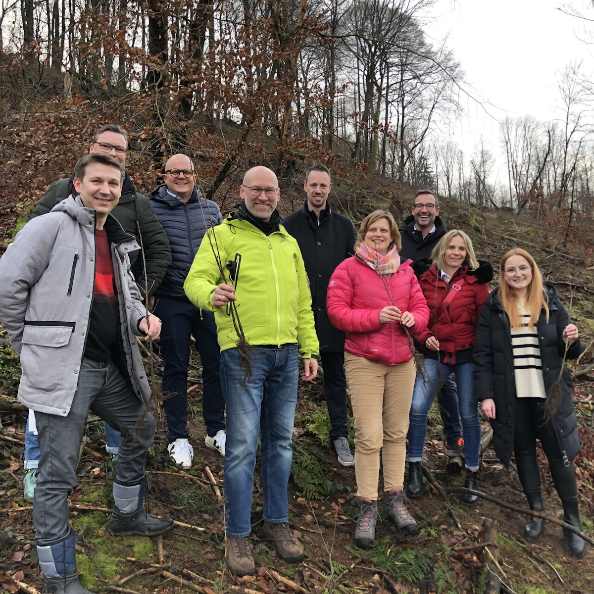 EK Handelspartner setzen grünes Ausrufezeichen!