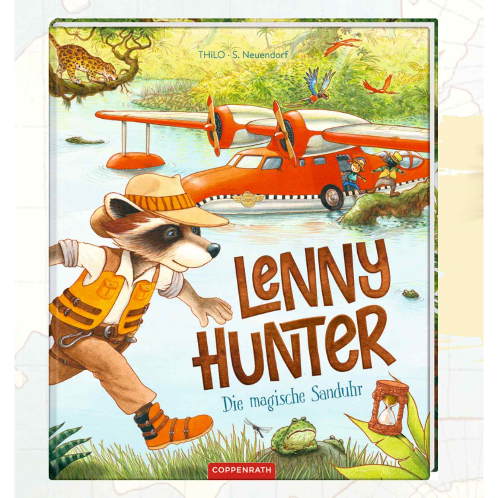 Abenteuerlicher Reihenauftakt