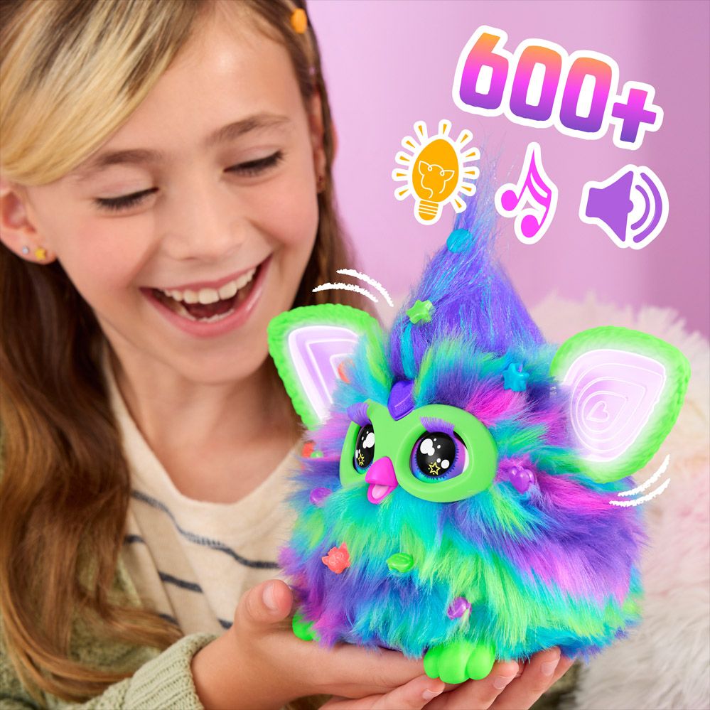 Furby Galaxy erobert mit neuen Leuchteffekten und innovativen Design die Herzen der Kinder