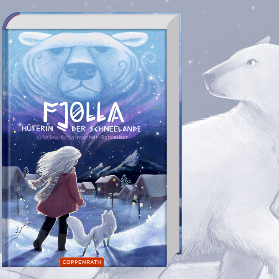 Für Fans von Wohlfühl-Fantasy: Fjolla, Hüterin der Schneelande