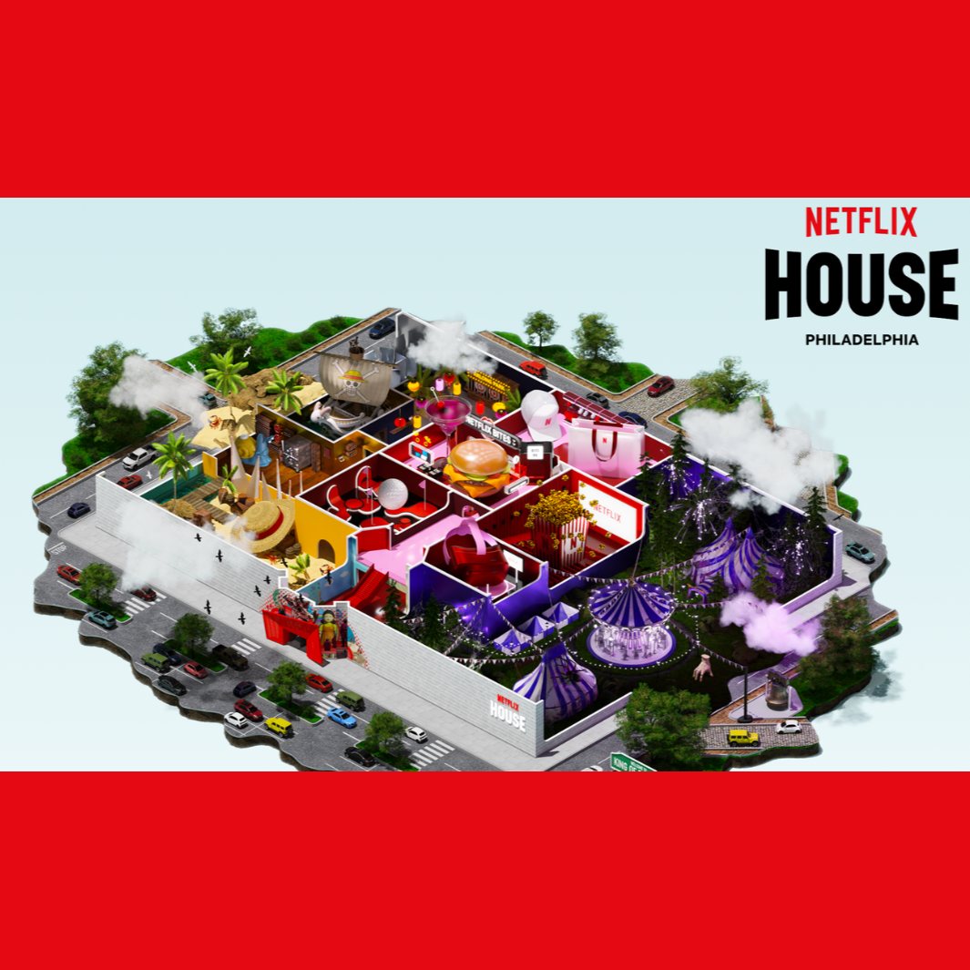 Netflix House Will Open in Philadelphia, Dallas in November and December