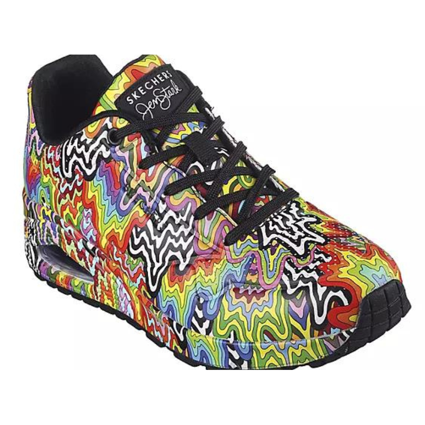 Skechers Partners with Artist Jen Stark: A Dynamic Collaboration
