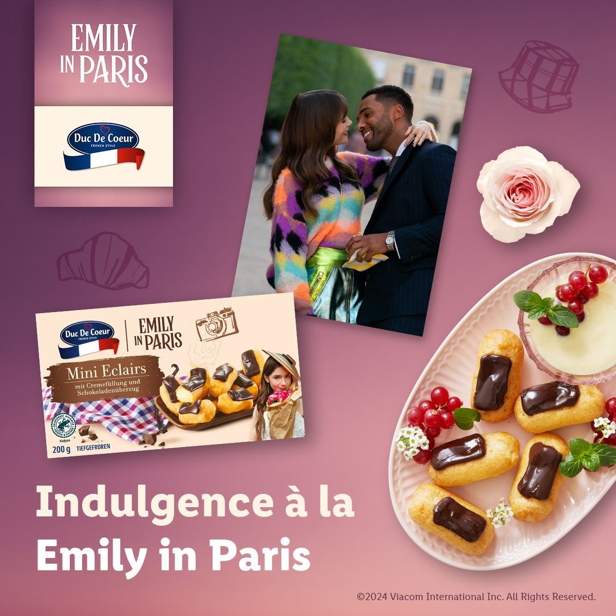 Savoir-Vivre mit Duc De Coeur x Emily in Paris