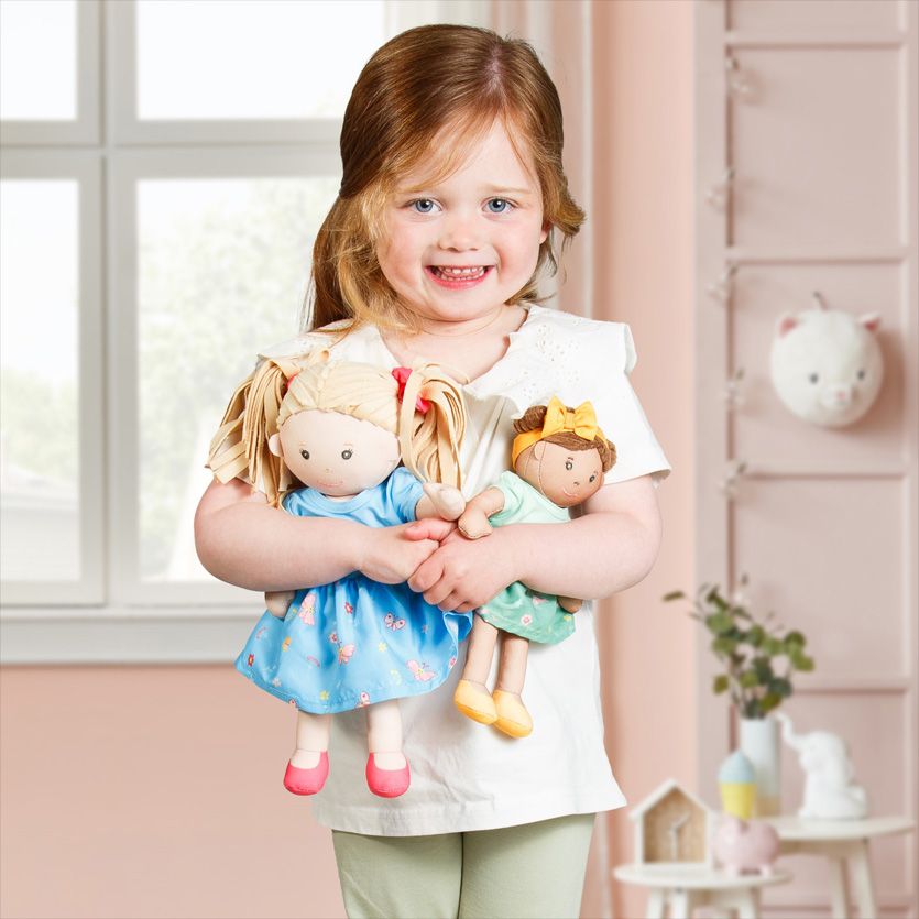 Jetzt neu: Die niedlichen Heless-Stoffpuppen sind da