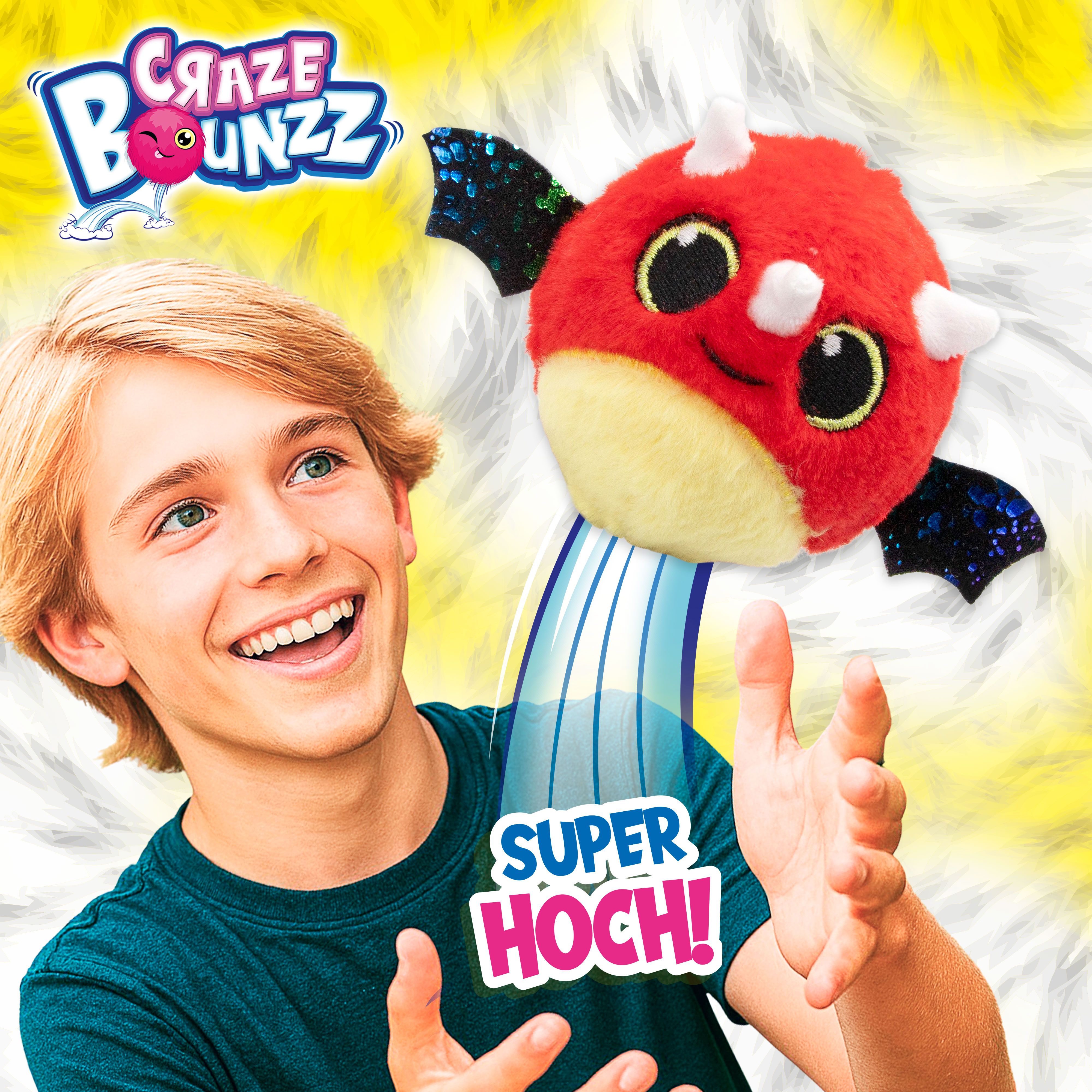 CRAZE BOUNZZ – höher, schneller, weiter! – der neue Spielspaß-Hype am POS!