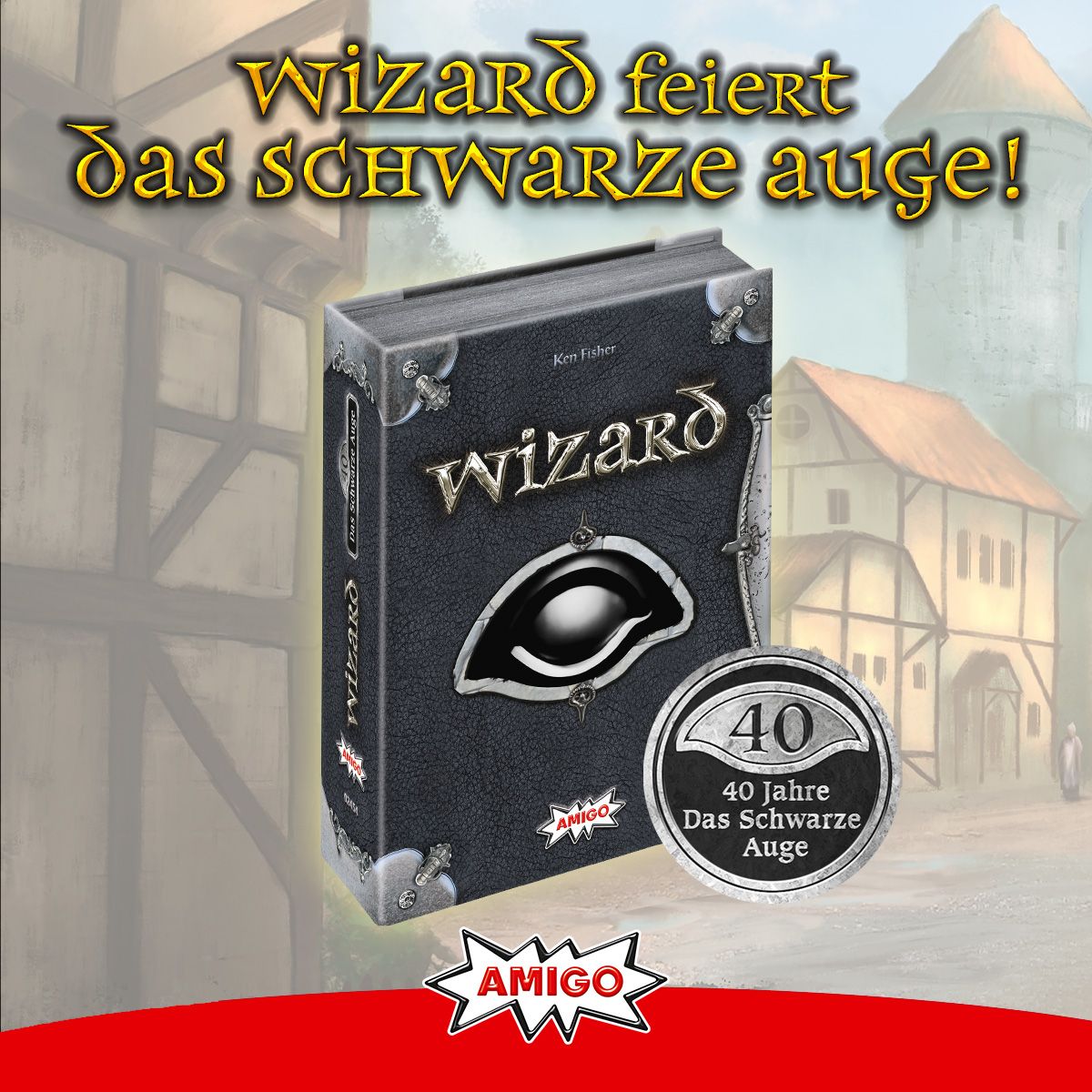 Wizard-Sonderedition zum beliebten Pen-&-Paper-Rollenspiel Das Schwarze Auge erscheint im Herbst