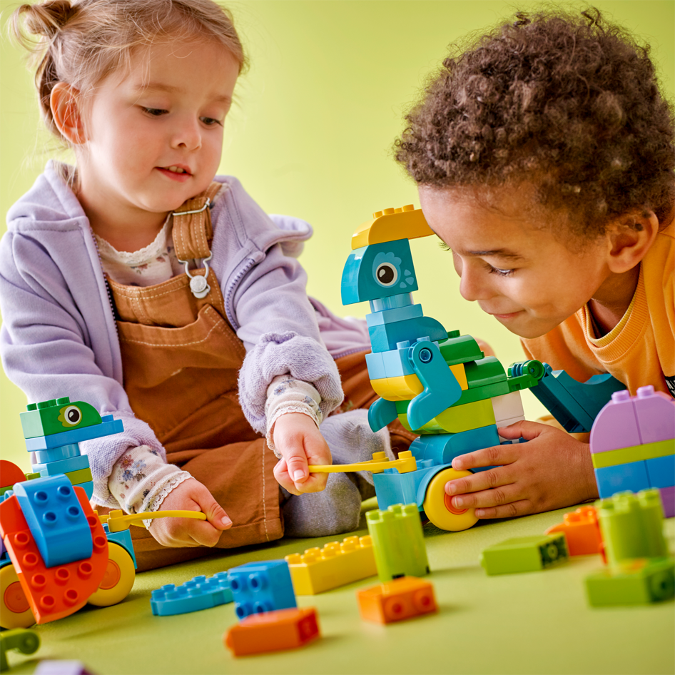 Kita-Start leicht gemacht – Mit LEGO DUPLO spielerisch den Übergang meistern