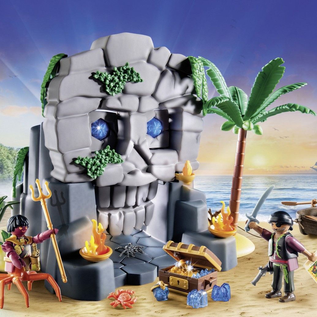 Der Fluch der Totenkopfinsel: Neue Abenteuer mit den PLAYMOBIL-Piraten