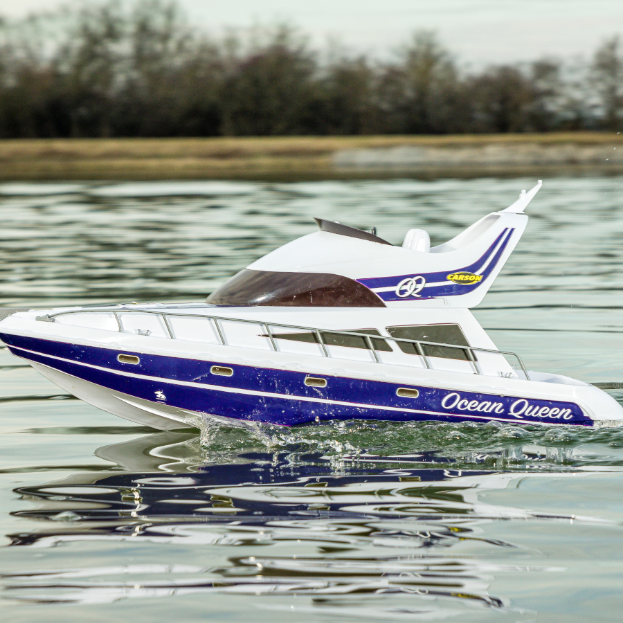 Königin der Wellen - die Ocean Queen von Carson