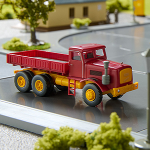 Auf die Details kommt es an: Kaelble Schwerlastzugmaschine kehrt zurück