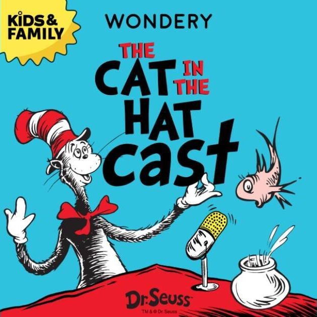 Wondery and Dr. Seuss Enterprises Enter Podcast Deal
