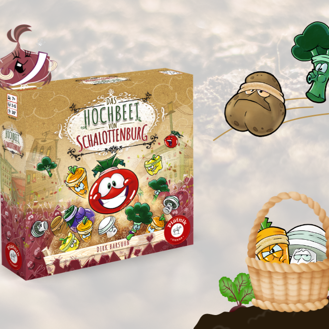 Das Hochbeet von Schalottenburg