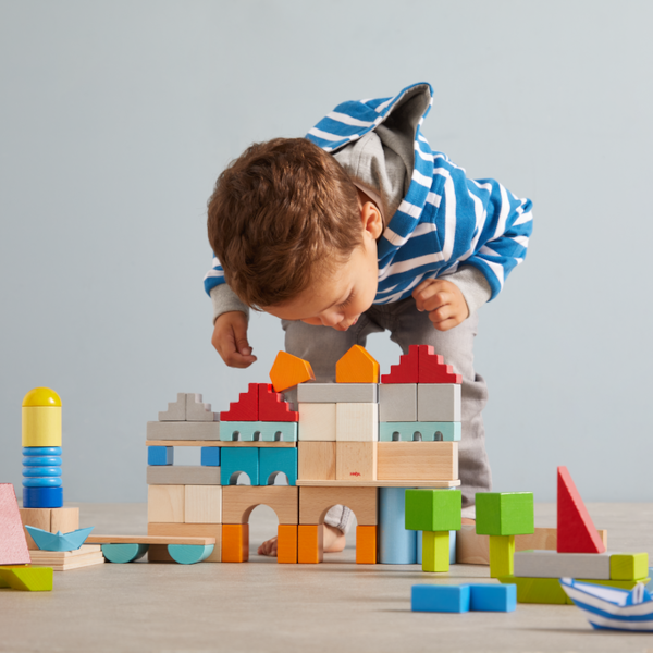 HABA Basisbausteine nominiert für den ToyAward 2024