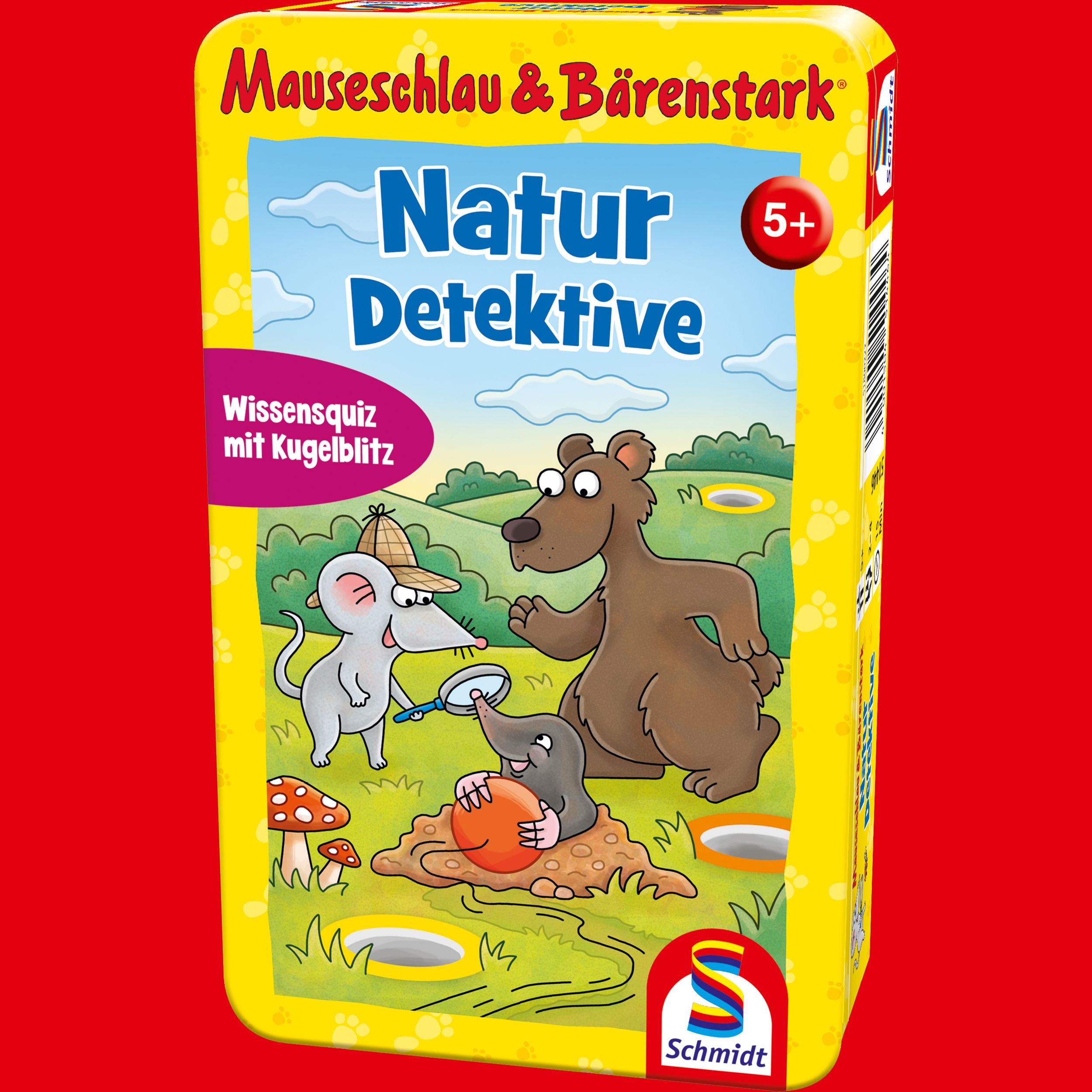 Spielerischer Schulstart mit Mauseschlau & Bärenstark®