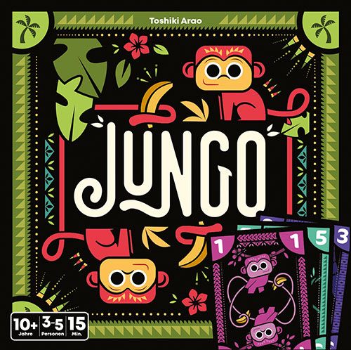 Jungo – Ein Kartenspiel voller Spannung und Strategie!