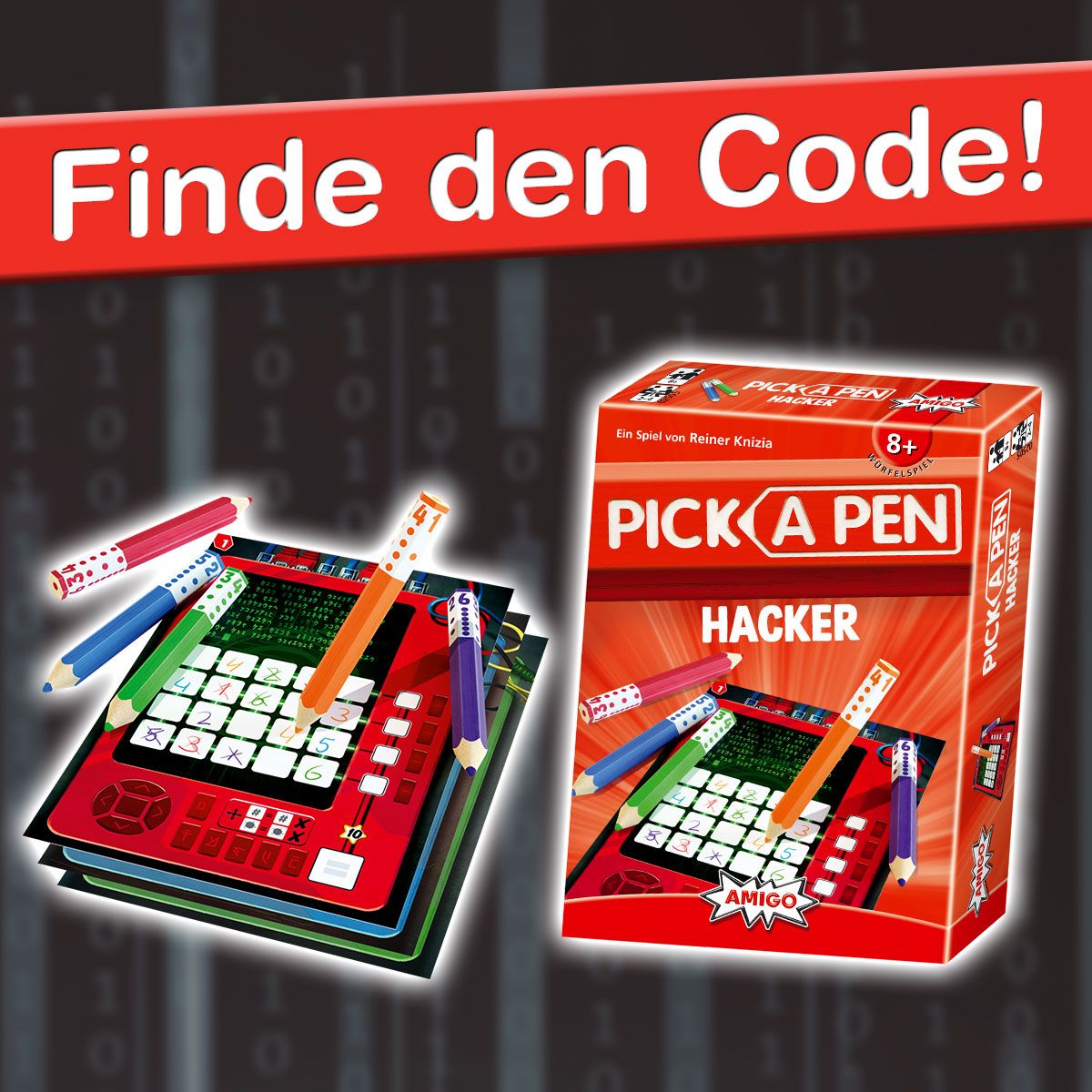 AMIGO startet verspielt ins Frühjahr: Neue „Stürfel“-Runde, nachhaltiges Clack! & Bohnengarten 2025