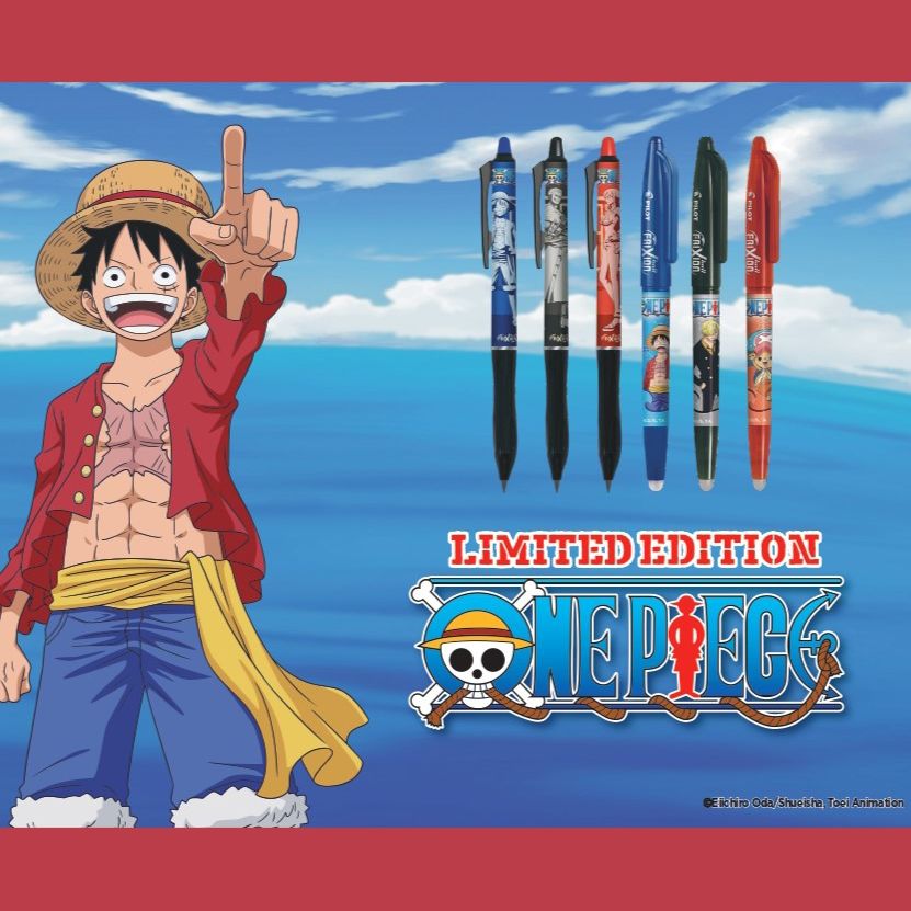 FriXion x One Piece: Limited Edition mit Kultstatus