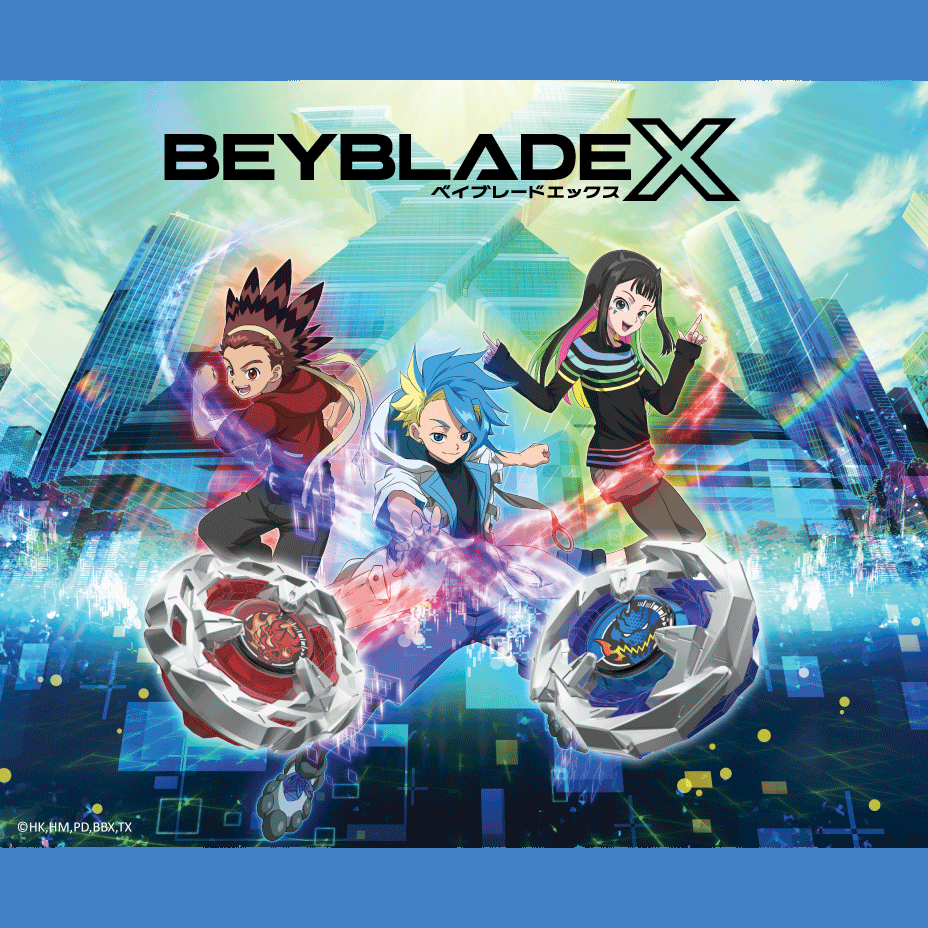 Bulldog announces major apparel and accessories deal for BEYBLADE X