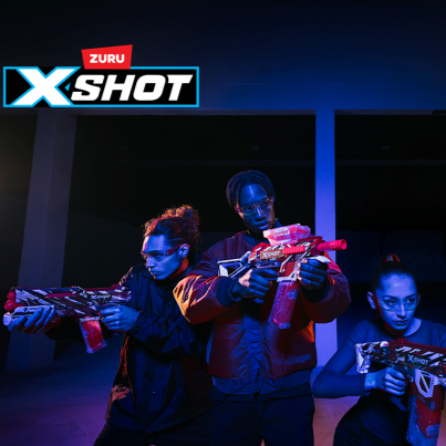 Coole Battles mit den XSHOT Hyper Gel-Blastern