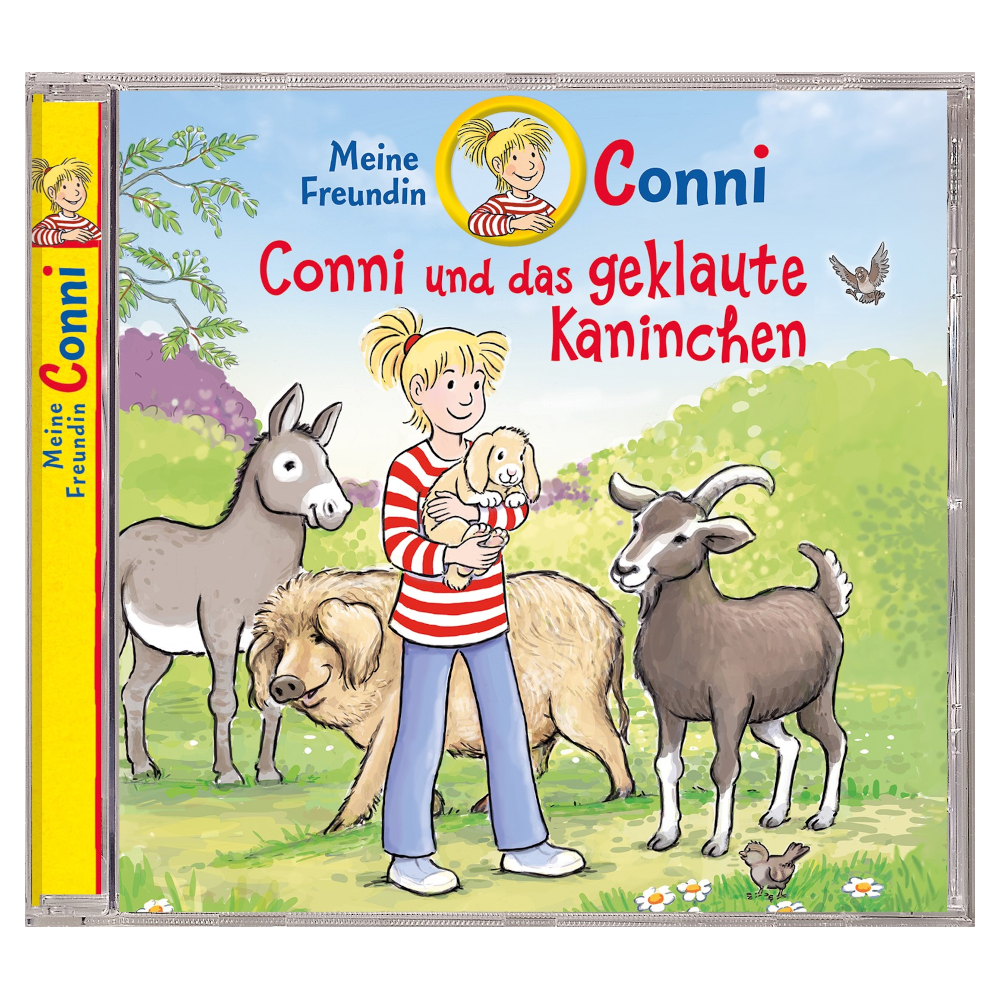 Neues Hörspiel für Conni-Fans: "Conni und das geklaute Kaninchen" - Der Detektiv-Club ermittelt!