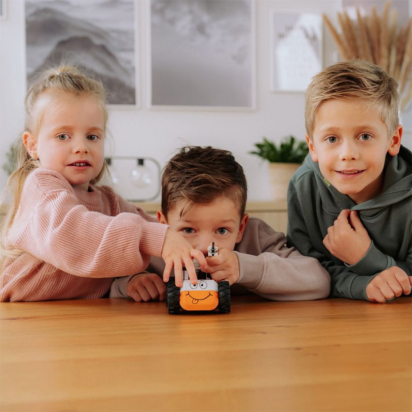 Baue dein Abenteuer: Der neue fischertechnik Junior Pro