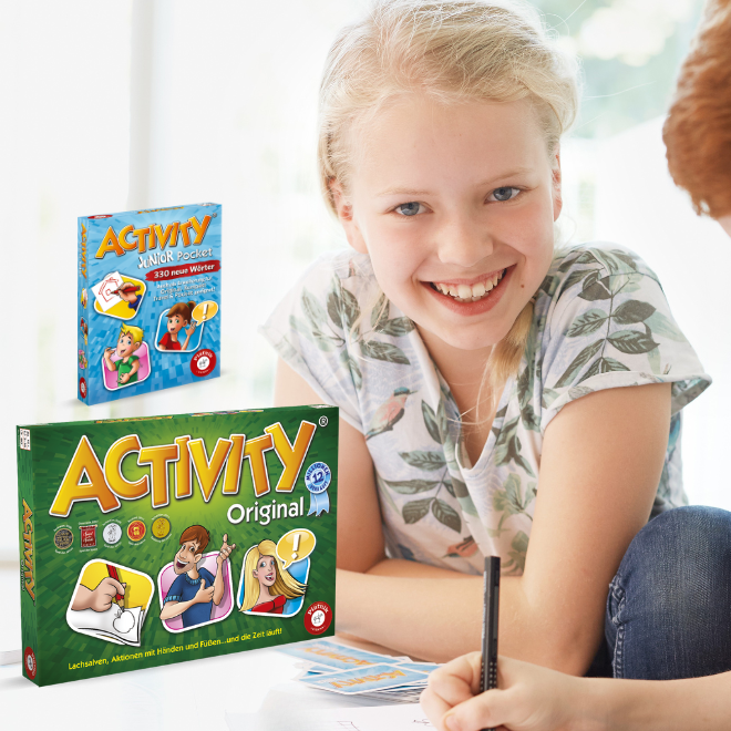 Zum Weltspieltag (11. Juni): Lachsalven und große Gesten