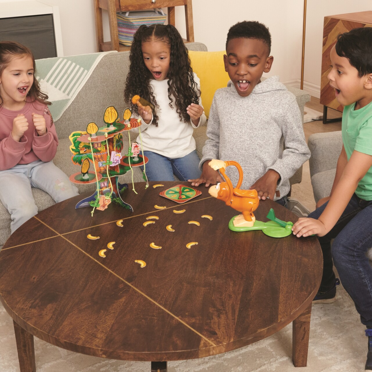 Affenspaß an Silvester