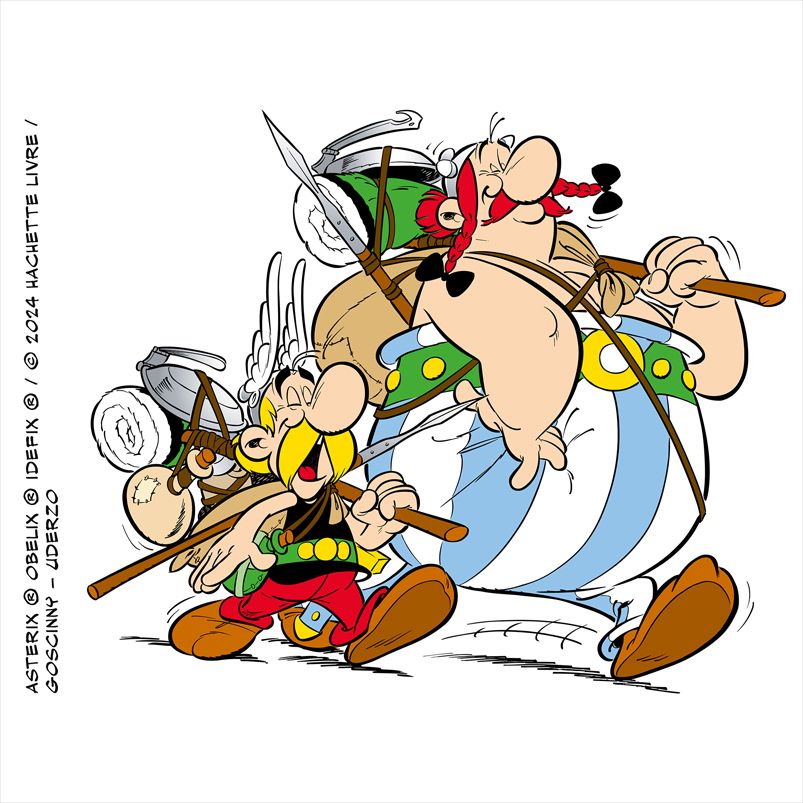 Asterix im Reisefieber! Am 23. Oktober 2025 gibt's das 41. Asterix-Abenteuer!