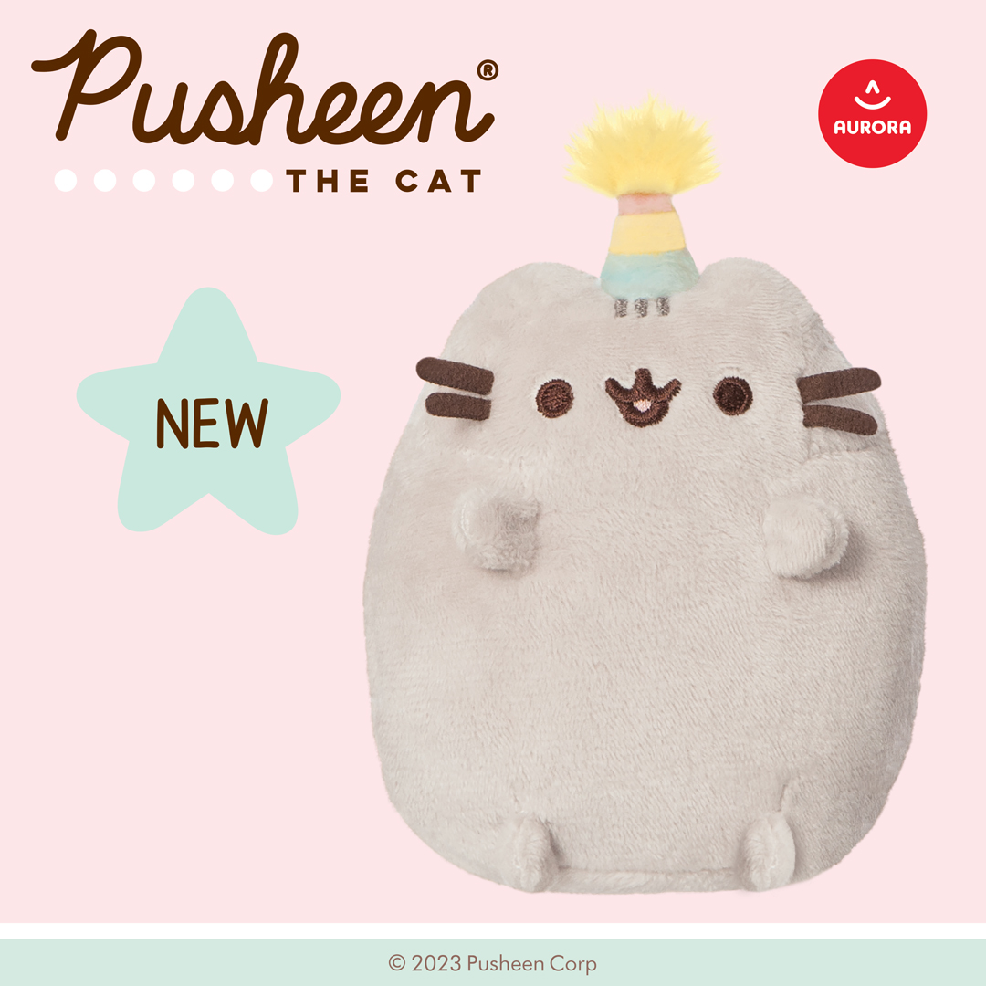 Pusheen, die sympathische Internetkatze - neu bei Aurora