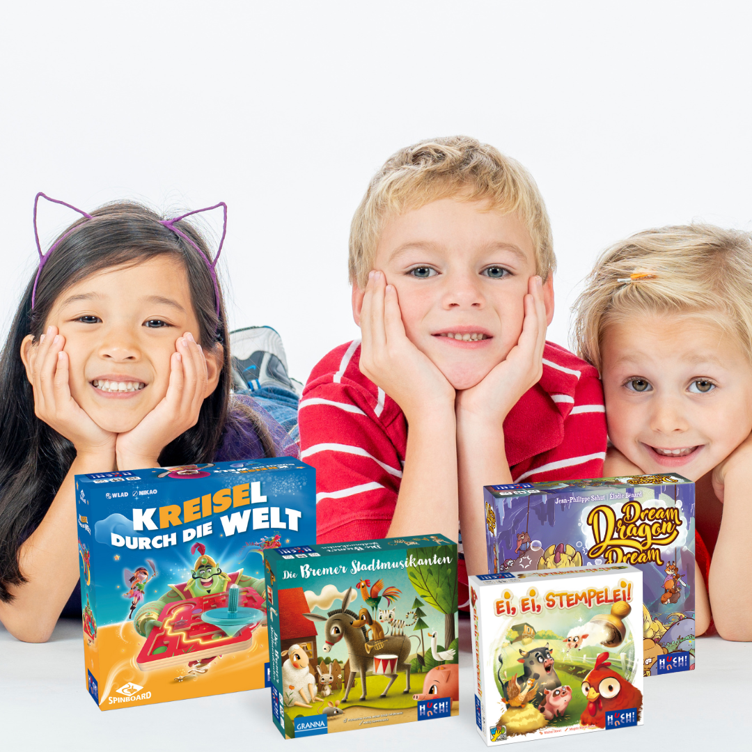 Unsere Kinderspiele-Highlights im Frühjahr