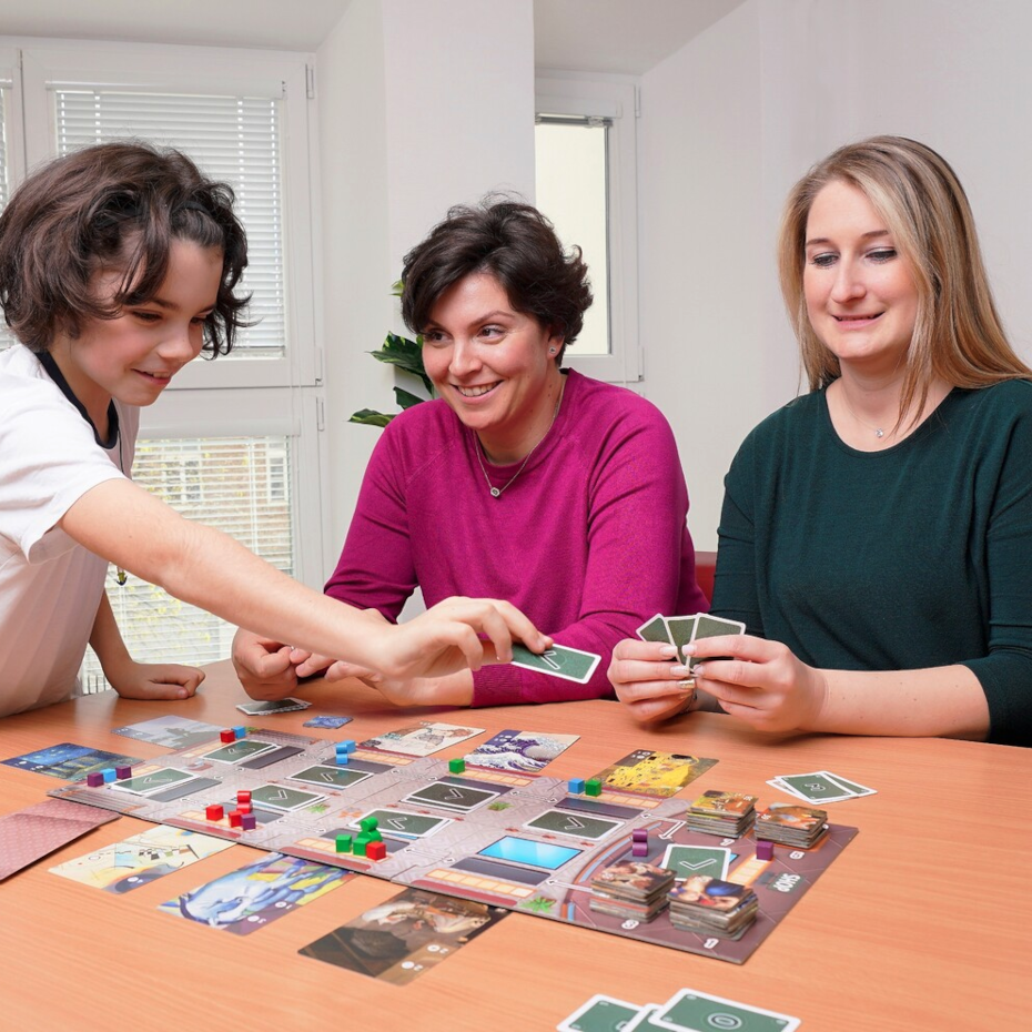 Art Gallery - ein kunstvolles Familienspiel von Piatnik