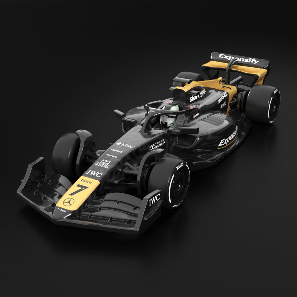 Hot Wheels präsentiert das Die-Cast-Modell zum neuen Film „F1®“