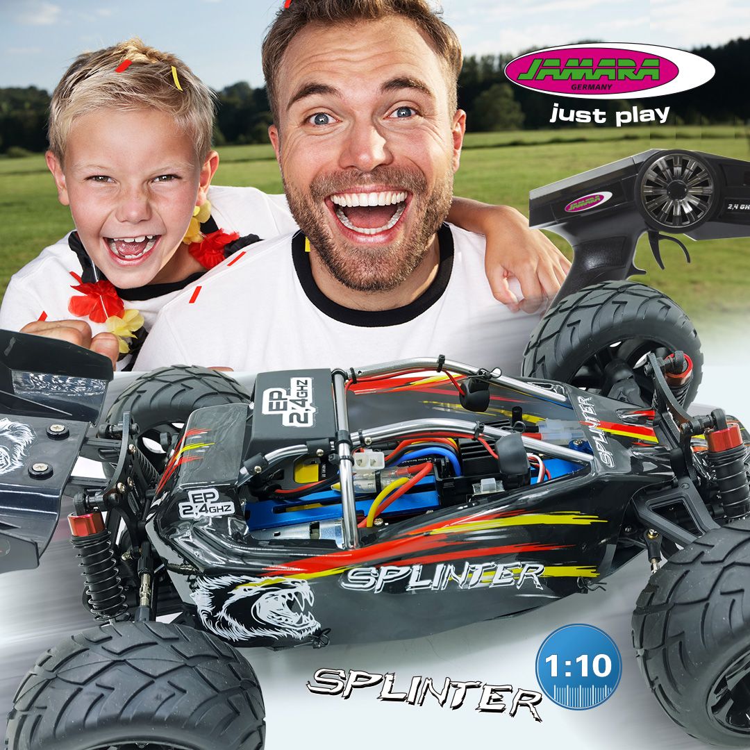 Splinter Desertbuggy 4WD 1:10 NiMh 2,4GHz mit LED