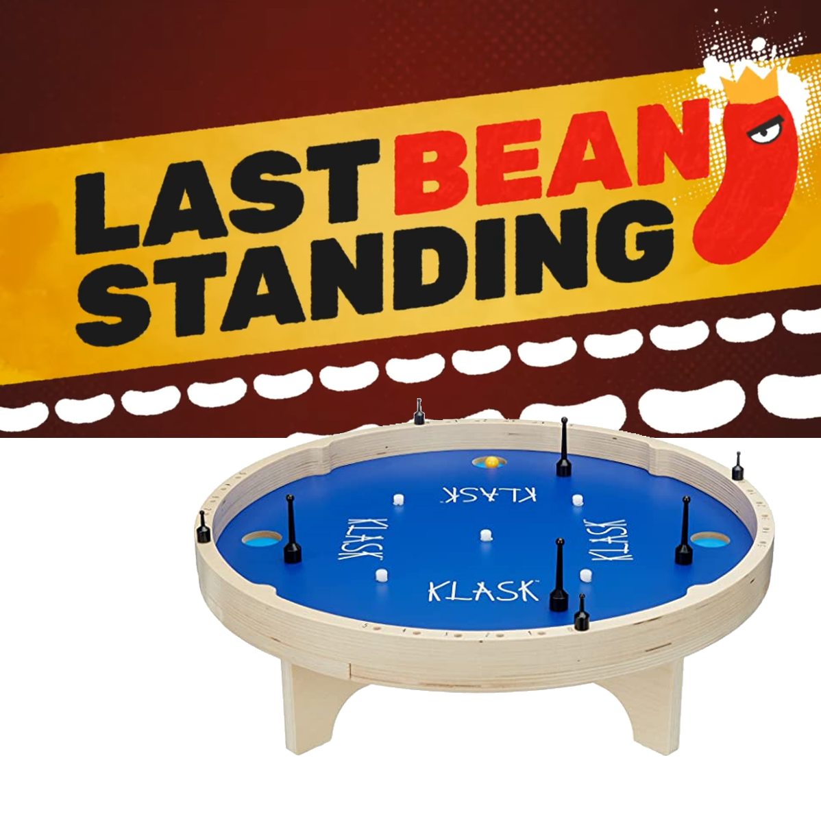 KLASK 4 bei Rocket Beans TV