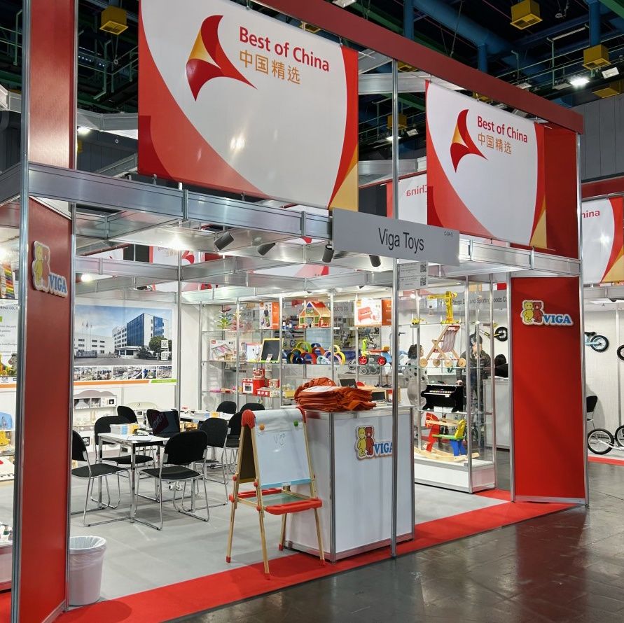 Viga Toys auf der Spielwarenmesse 2023