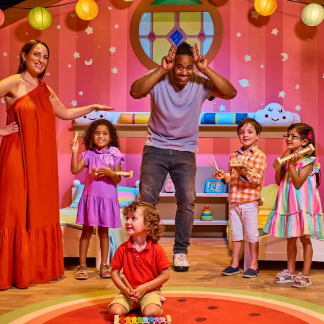 CBeebies Rainbow Adventure Immersive Experience Opens