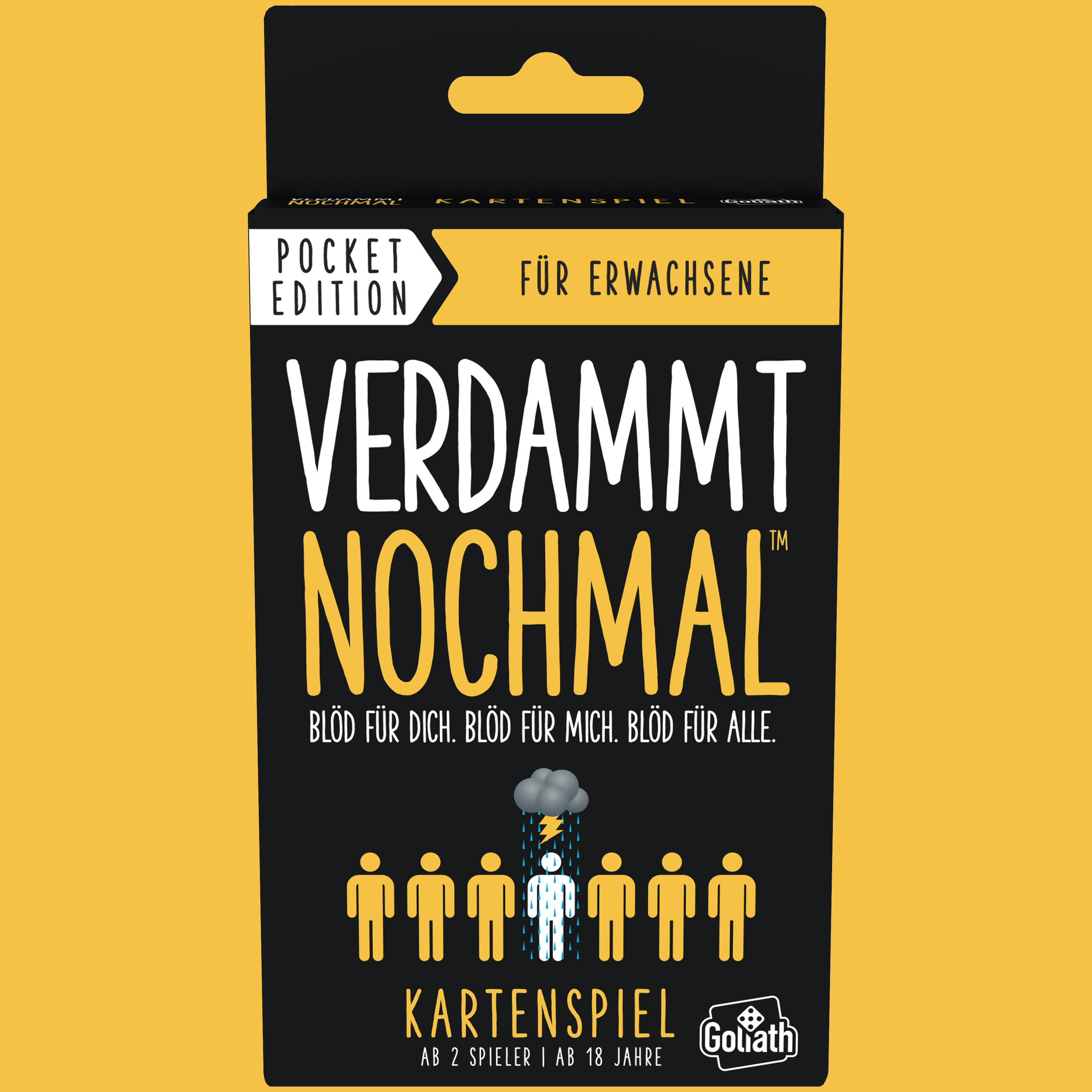 Goliaths Pocket-Spiele für unterwegs