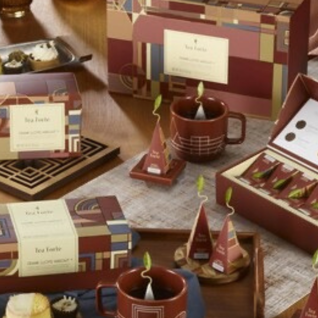 Tea Forte Launching Frank Lloyd Wright Tea