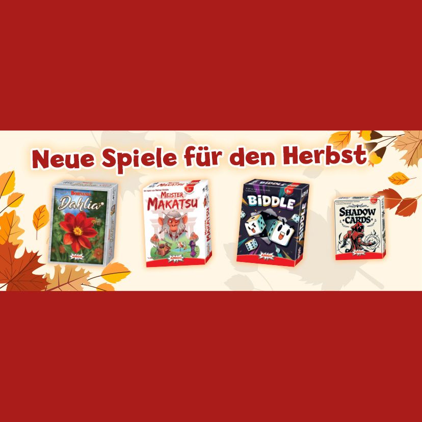 Erster Ausblick auf die  AMIGO-Herbstneuheiten