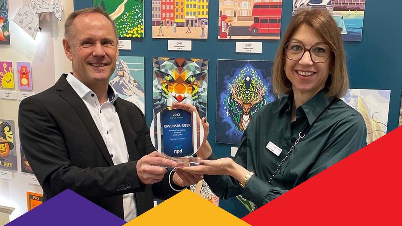 Malen nach Zahlen mit Award ausgezeichnet