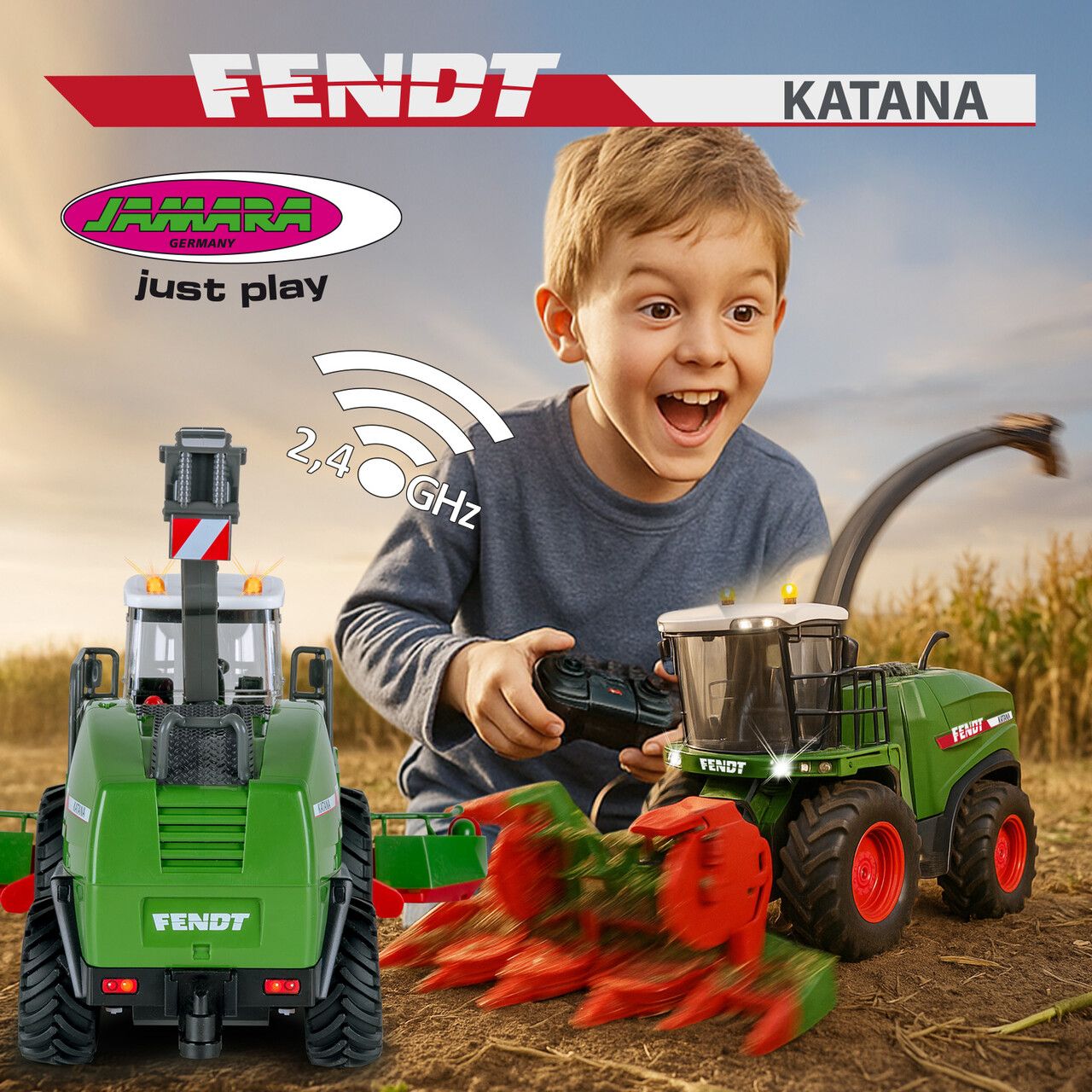 Fendt Katana Feldhäcksler RC 1:24S