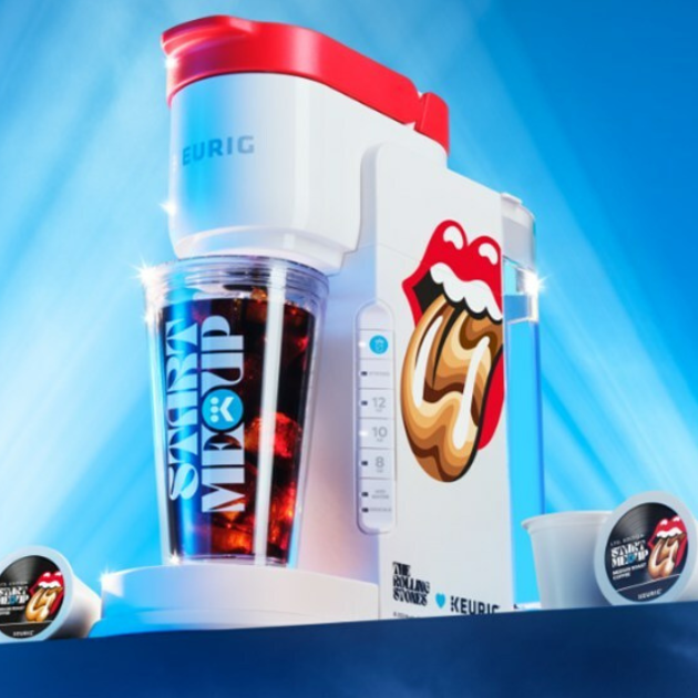 Keurig and The Rolling Stones Launch a First-of-its-Kind Collaboration for Coffee and Music Lovers
