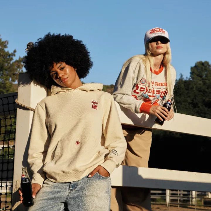 Kollaboration mit Samii Ryan: Pepsi launcht Streetwear-Kollektion