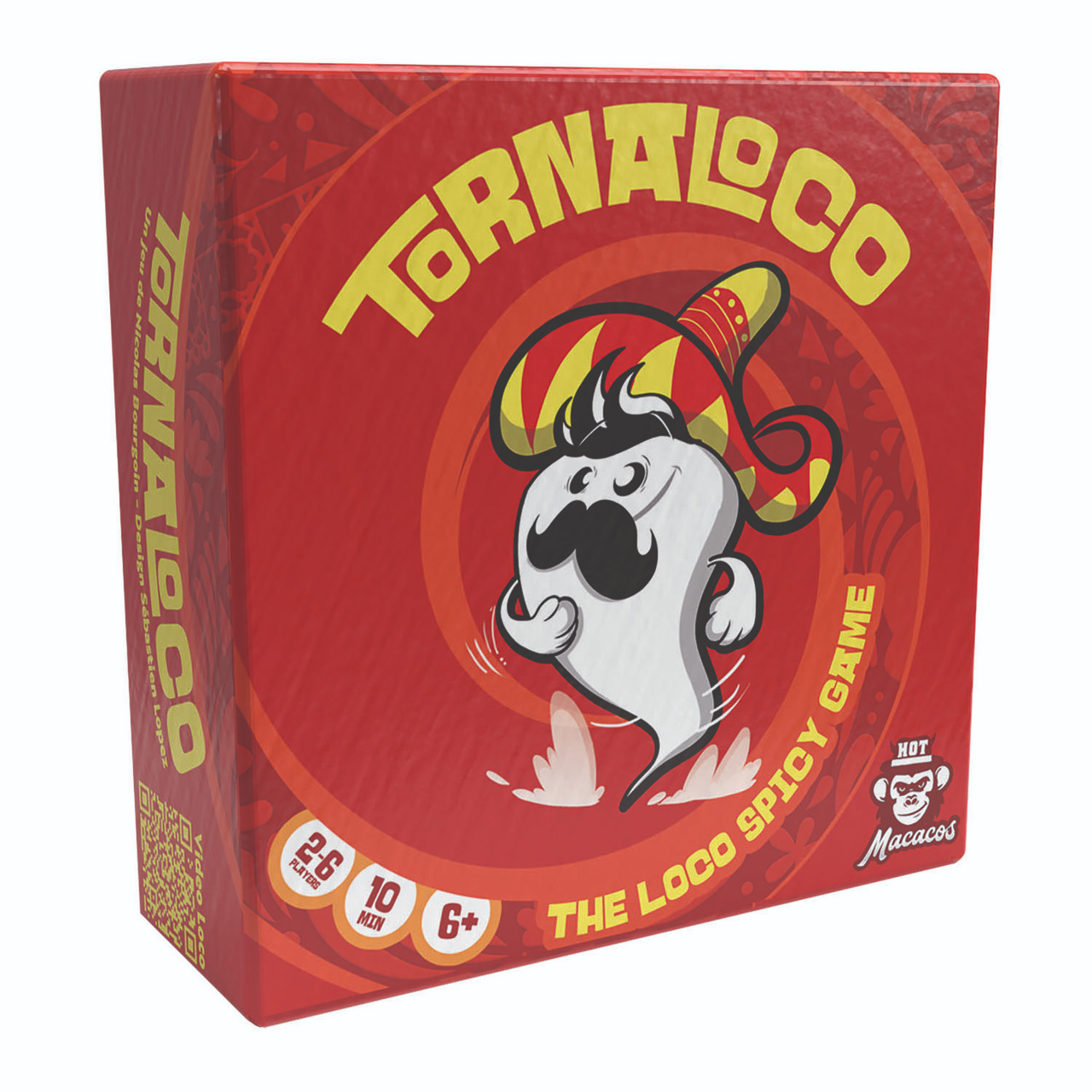 Die neue Spielemarke Hot Macaco bringt Action an den Tisch