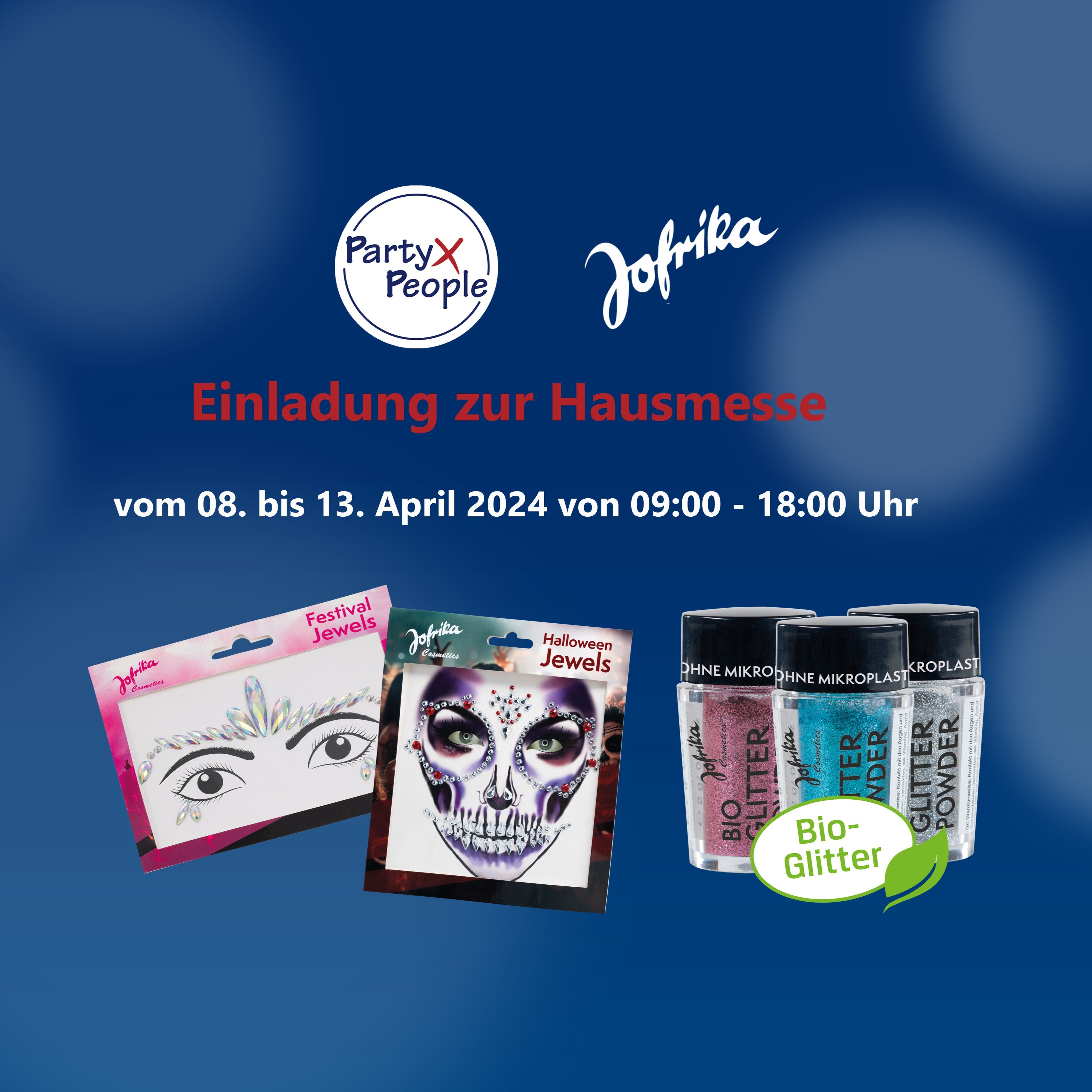 Entdecken Sie die neuesten Trends: Besuchen Sie die Party x People Hausmesse 2024!