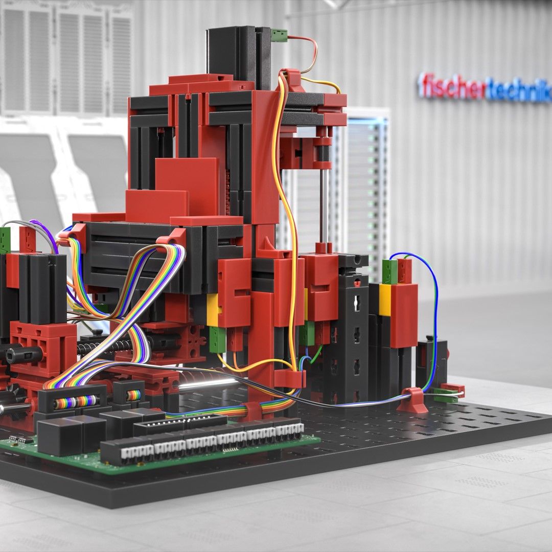 Praxisnahe Simulationen mit fischertechnik